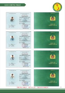 lý lịch của nhân viên trong sạch