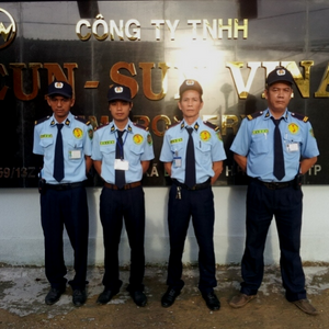 Công ty dịch vụ bảo vệ nhà máy khu công nghiệp