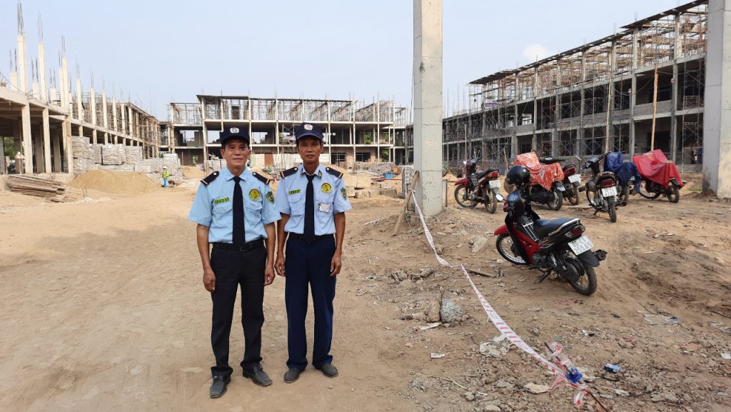 dịch vụ bảo vệ công trình xây dựng trường học