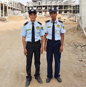 bảo vệ công trình xây dựng