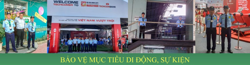 bảo mục tiêu di động, sự kiện