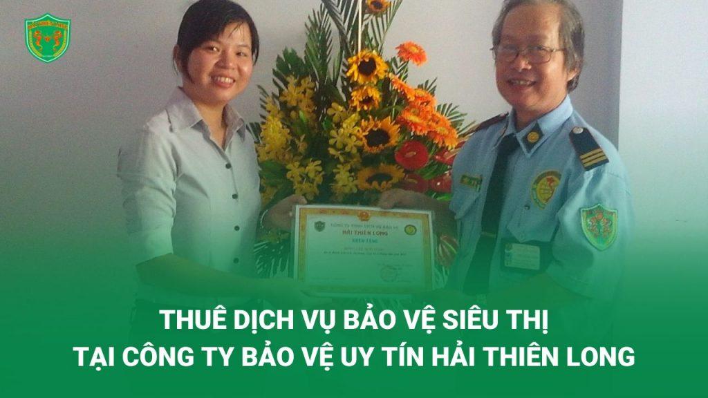 dịch vụ bảo vệ siêu thị tại hải thiên long