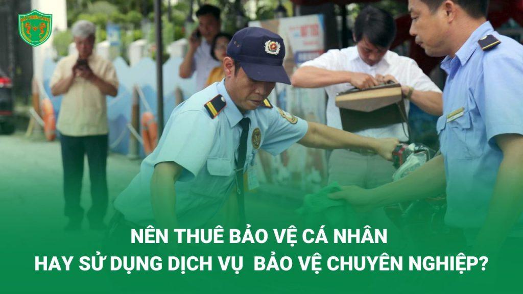 thuê bảo vệ siêu thị