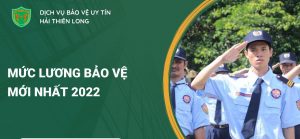 lương bảo vệ