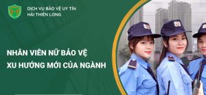 nữ bảo vệ