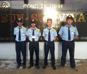 Thông tin về nhân viên bảo vệ an ninh chuyên nghiệp