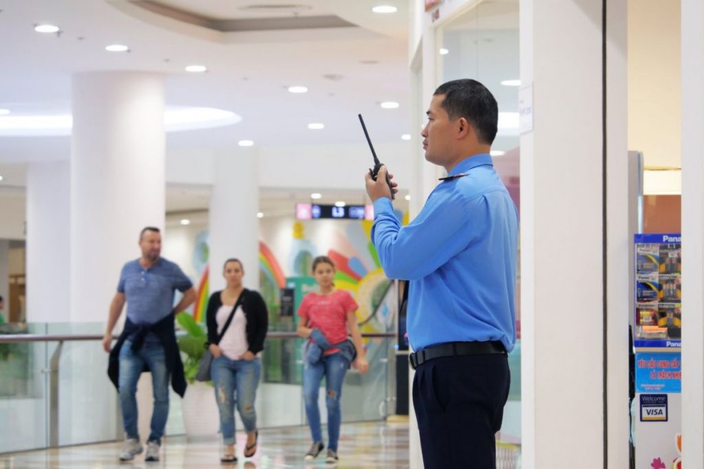 quản lý sảnh chính chung cư