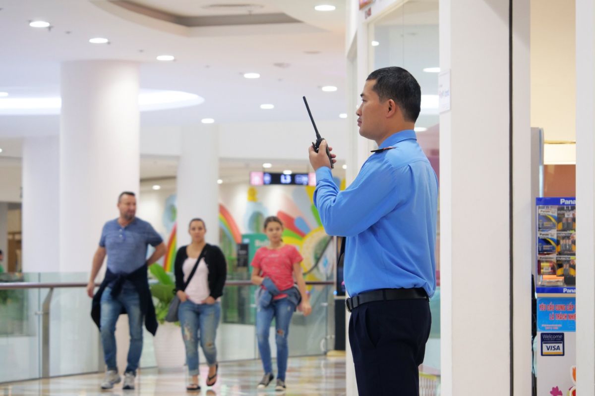 quản lý sảnh chính chung cư